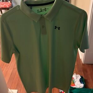 under armour boys polo